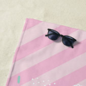 アニメトムとジェリーストロベリーおもしろい ビーチタオル (インサイチュ)