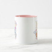 アニメトムとジェリーストロベリーおもしろい マグカップ (中央)