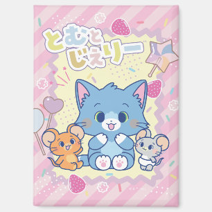 アニメトムとジェリーストロベリーおもしろい マグネット