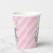 アニメトムとジェリーストロベリーおもしろい 紙コップ (右)