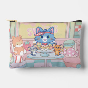 アニメトム、ジェリー、タッフィーのデザート・パーラー アクセサリーポーチ