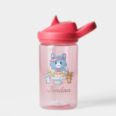 アニメトム、ジェリー、タッフィーのデザート・パーラー ウォーターボトル (左面)