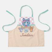 アニメトム、ジェリー、タッフィーのデザート・パーラー エプロン (正面)