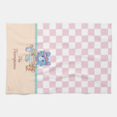 アニメトム、ジェリー、タッフィーのデザート・パーラー キッチンタオル (横)