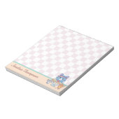 アニメトム、ジェリー、タッフィーのデザート・パーラー ノートパッド (回転)