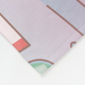 アニメトム、ジェリー、タッフィーのデザート・パーラー フリースブランケット (角)