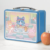 アニメトム、ジェリー、タッフィーのデザート・パーラー メタルランチボックス (インサイチュ)