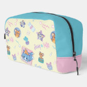 アニメトム、ジェリー、タフィーの遊び時間パターン ドップキット (右コーナー)