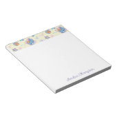 アニメトム、ジェリー、タフィーの遊び時間パターン ノートパッド (アングル)