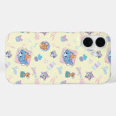 アニメトム、ジェリー、タフィーの遊び時間パターン Case-Mate iPhoneケース (裏面 (横))