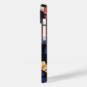 アニメトランプ – 拳を上げる Case-Mate iPhoneケース (裏面 / 左)