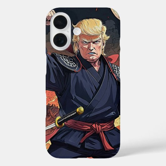 アニメトランプ – 拳を上げる Case-Mate iPhoneケース (裏面)