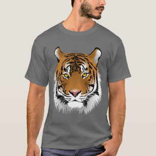 アニメトラ顔 Tシャツ