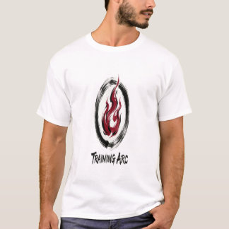 アニメトレーニングアーク 努力は止まらない Tシャツ