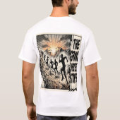 アニメトレーニングアーク 努力は止まらない Tシャツ (裏面)
