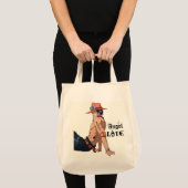 アニメトートバッグデザイン トートバッグ (正面(商品))