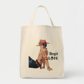 アニメトートバッグデザイン トートバッグ (正面)