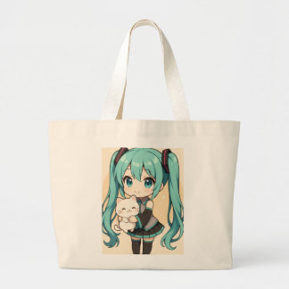 アニメトートバッグ ラージトートバッグ