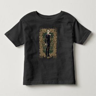 アニメドラコマルフォイ華美フレーム トドラーTシャツ