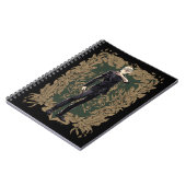 アニメドラコマルフォイ華美フレーム ノートブック (左側)