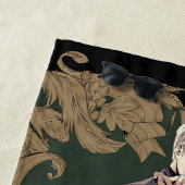 アニメドラコマルフォイ華美フレーム ビーチタオル (インサイチュ)