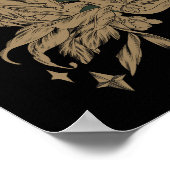 アニメドラコマルフォイ華美フレーム ポスター (角)