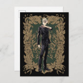 アニメドラコマルフォイ華美フレーム ポストカード (正面/裏面)