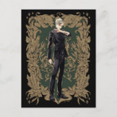 アニメドラコマルフォイ華美フレーム ポストカード (正面)