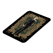 アニメドラコマルフォイ華美フレーム マグネット (左側)