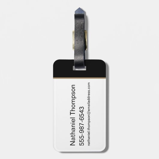 アニメドラコマルフォイ華美フレーム ラゲッジタグ (裏面縦)