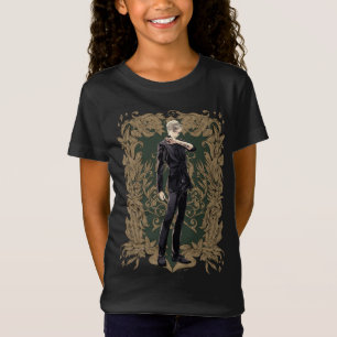 アニメドラコマルフォイ華美フレーム Tシャツ