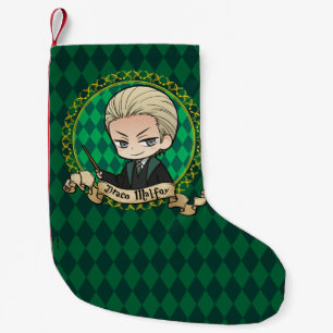 アニメドラコマルフォイ スモールクリスマスストッキング