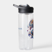 アニメドラゴンボーイ誕生日 パーソナライズされた ウォーターボトル (右面)