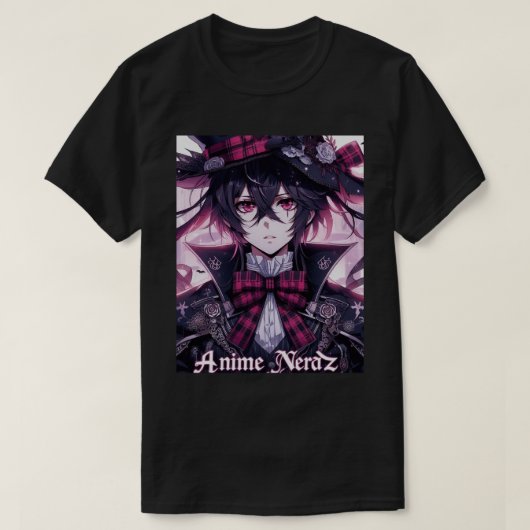 アニメネルズ「ダーク・ドリーム・ボーイ」Tシャツ Tシャツ (デザイン正面)