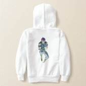 アニメハバンTシャツ (レイダウン裏面)