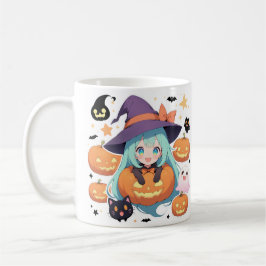 アニメハロウィーン コーヒーマグカップ