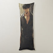 アニメハンサムな危険な男 ボディピロー (裏面 (縦))