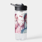 アニメハートバレンタインデー ウォーターボトル (右面)