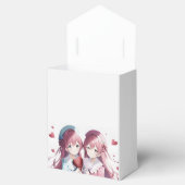 アニメハートバレンタインデー フェイバーボックス (オープン)