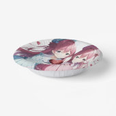 アニメハートバレンタインデー ペーパーボウル (傾斜あり)