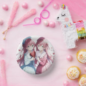 アニメハートバレンタインデー ペーパーボウル (パーティー)