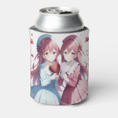 アニメハートバレンタイン 缶クーラー (缶裏面)