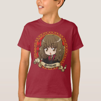 アニメハーマイオネグレンジャーポートレート Tシャツ