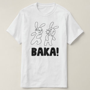 アニメバカラビットスラップ日本の Tシャツ