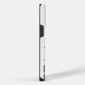 アニメバレンタインデーハート iPhoneケース (右側面)