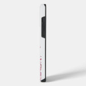 アニメバレンタインデーハート iPhoneケース (左側面)