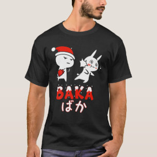 アニメバ日本のカラビットスラップクリスマスフーマンガ Tシャツ