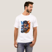 アニメパワーサージTシャツ Tシャツ (正面フル)