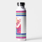 アニメパワーヒーローガール ウォーターボトル (左面)