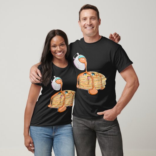 アニメパンケーキパンケーキアエガオレwdことわざ tシャツ (ユニセックス)